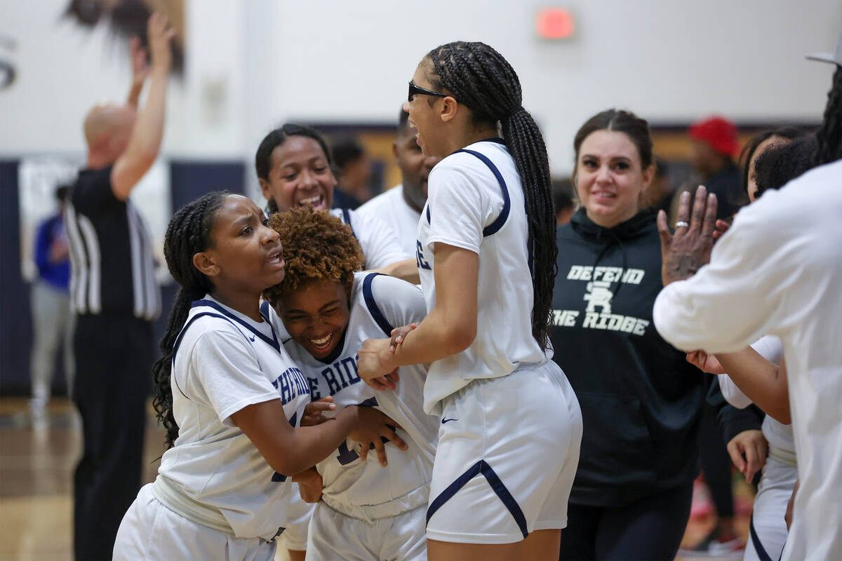 Shadow Ridge girls basketball defeats Liberty in overtime in playoffs
