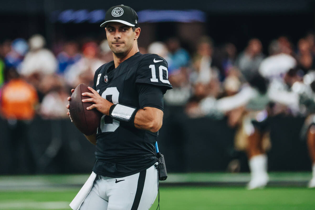 Raiders’ Jimmy Garoppolo suspended two games by NFL, affecting his contract | Raiders News