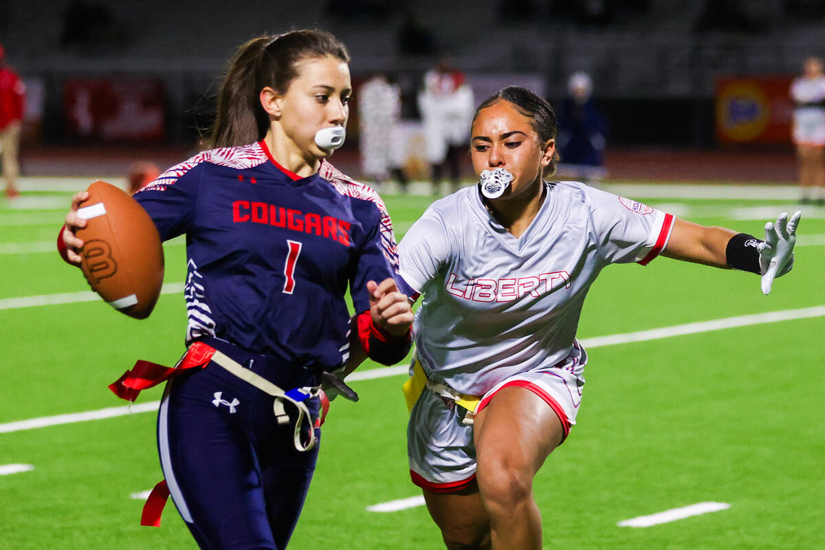 Coronado holds off Arbor View for Class 4A flag football state title | Flag Football