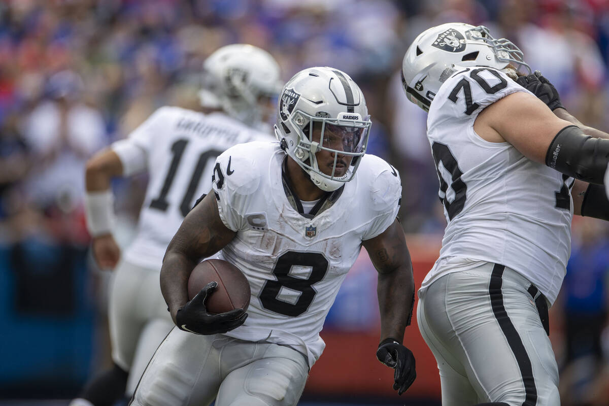 Raiders must decide whether to use franchise tag on Josh Jacobs | Raiders News
