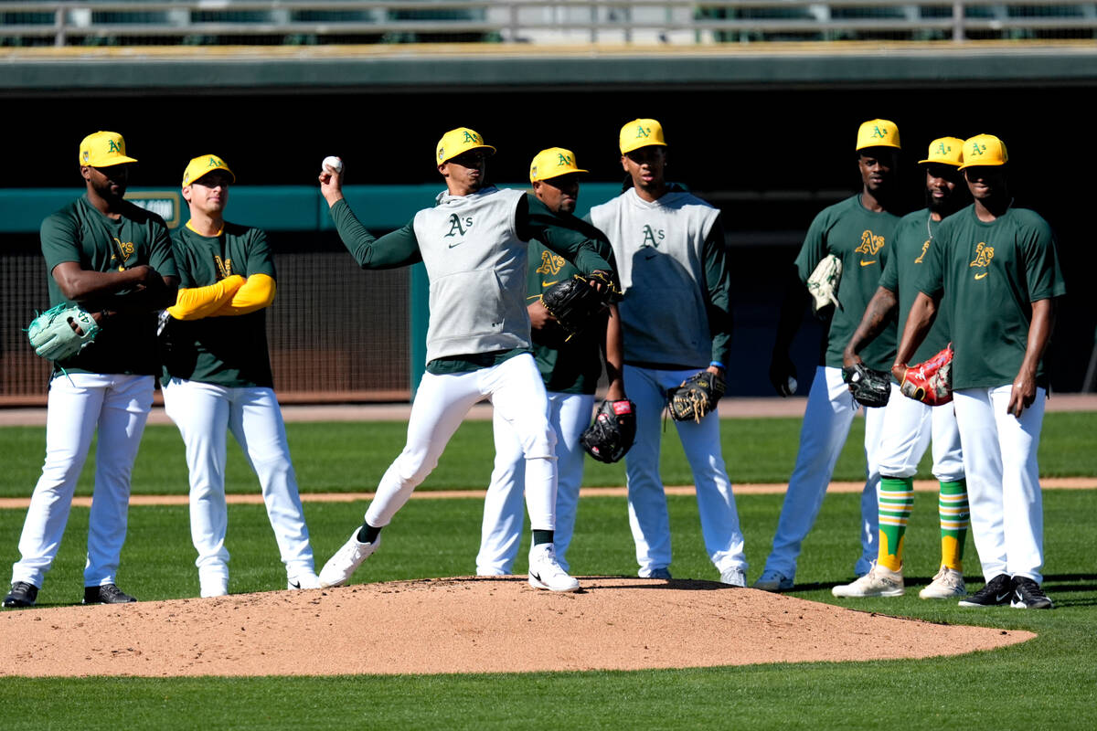 Oakland A’s projected by Las Vegas oddsmakers to have fewest wins | Betting