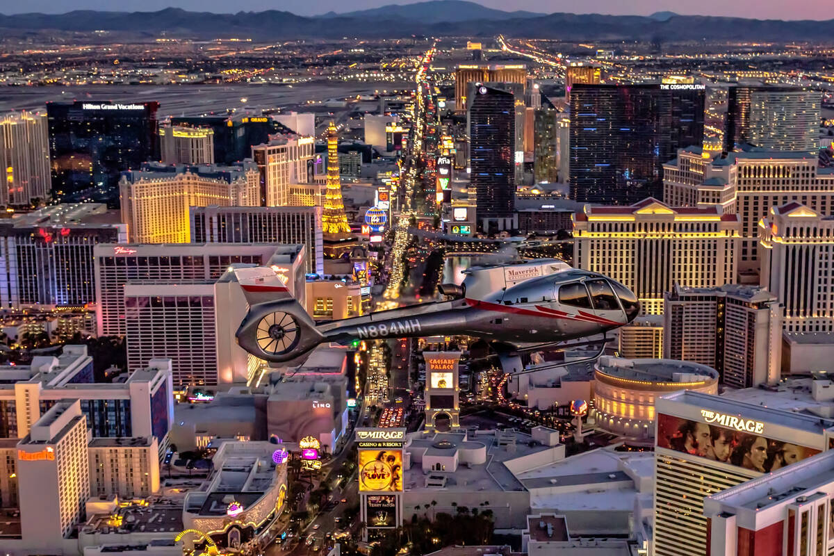 Fly to Las Vegas’ NASCAR race with a $350 helicopter ride | Tourism