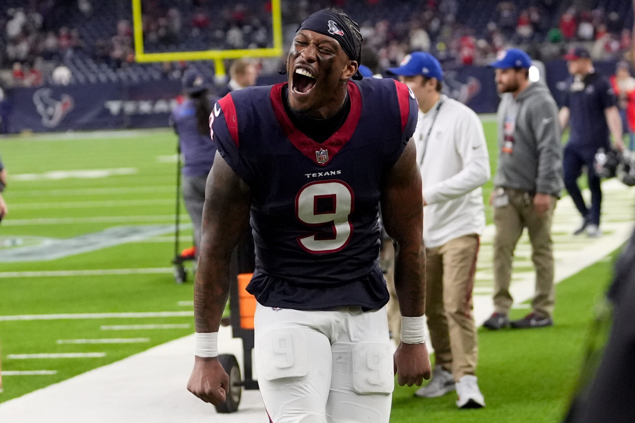 Brevin Jordan of Houston Texans, Bishop Gorman sees bright future | Super Bowl | Sports