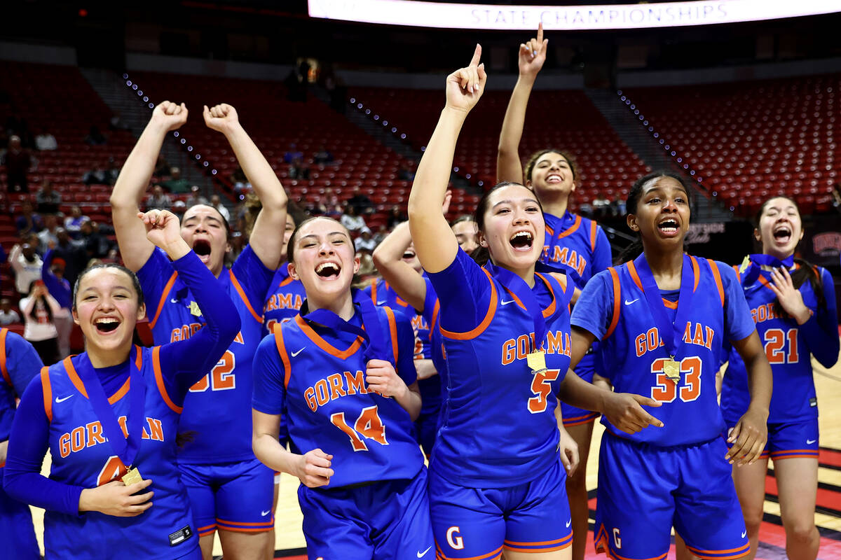 Bishop Gorman girls basketball defeats Centennial for Nevada state title