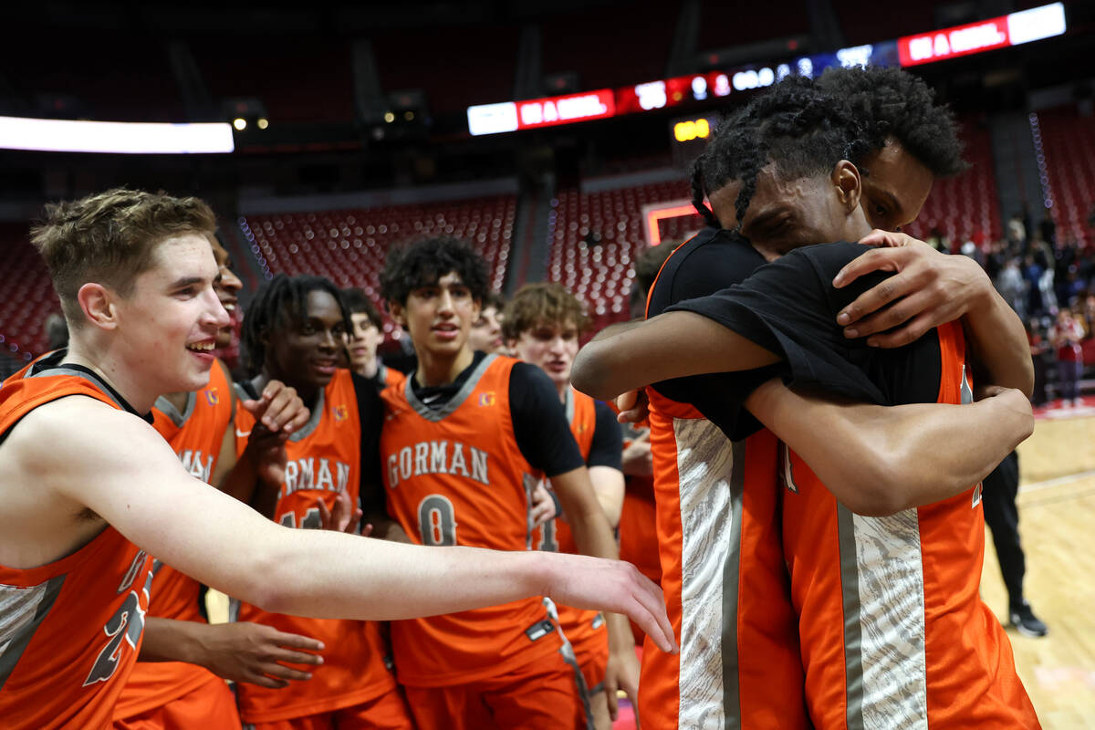 Bishop Gorman boys basketball defeats Coronado for Nevada state title