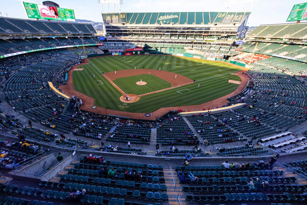 Athletics look to sell stake in Oakland Coliseum site | Athletics