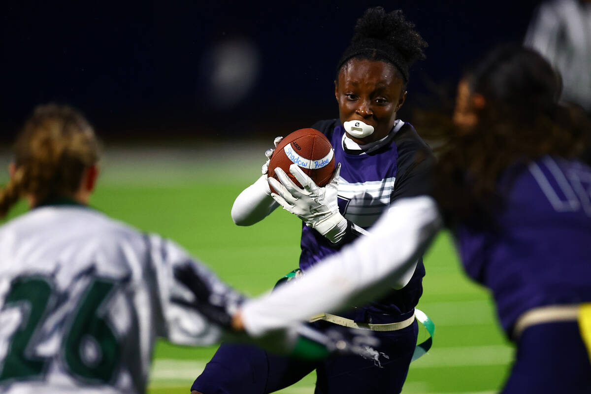 Nevada Preps Girls Athlete of the Week: Shadow Ridge’s Kyla Moore | Flag Football