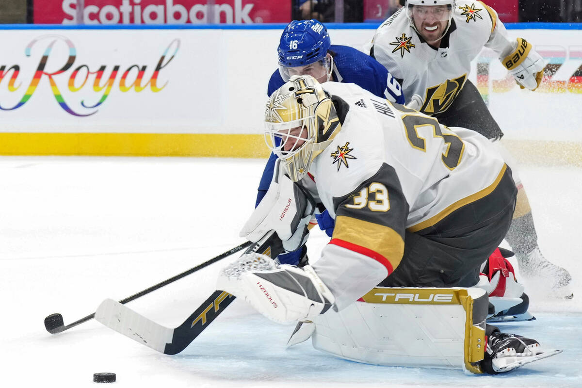 Golden Knights rout Toronto Maple Leafs to end losing streak | Golden Knights