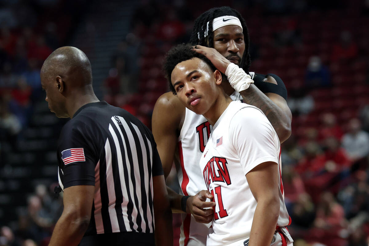 Dedan Thomas Jr. leads UNLV basketball into San Jose State matchup | Ed Graney | Sports