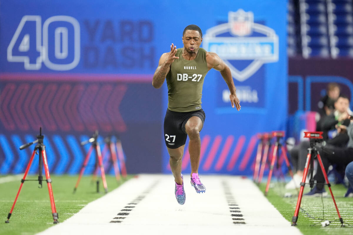 Raiders eye Byron Murphy, Terrion Arnold, Quinyon Mitchell at combine | Raiders News