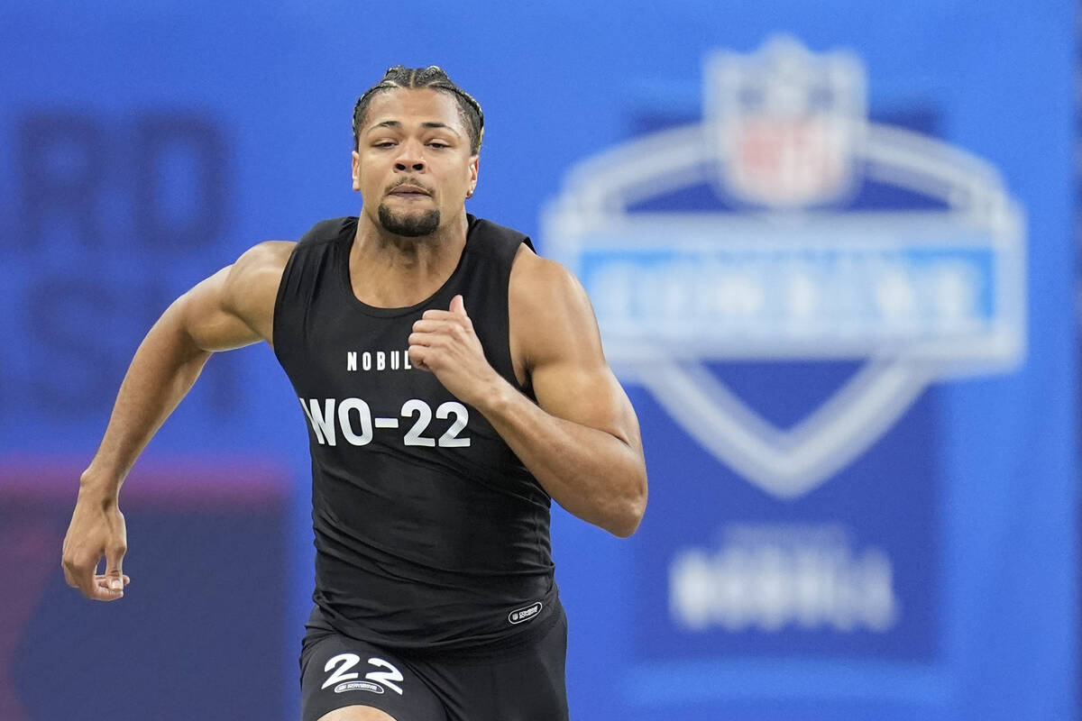 Washington wide receiver Rome Odunze excels at NFL combine | NFL Draft