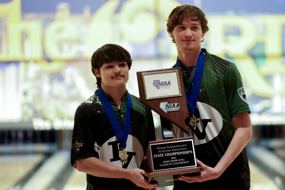 Nevada Preps All-Southern Nevada boys bowling team | Boys Bowling | Nevada Preps