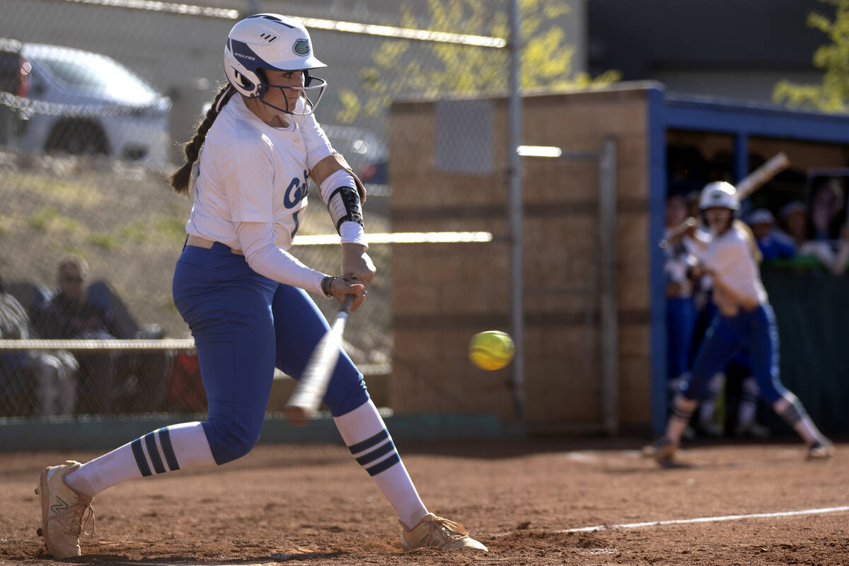 Nevada Preps Girls Athlete of the Week: Green Valley’s Rustie Riley | Softball