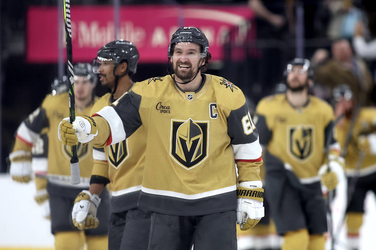 Golden Knights’ Mark Stone out for rest of NHL regular season | Golden Knights