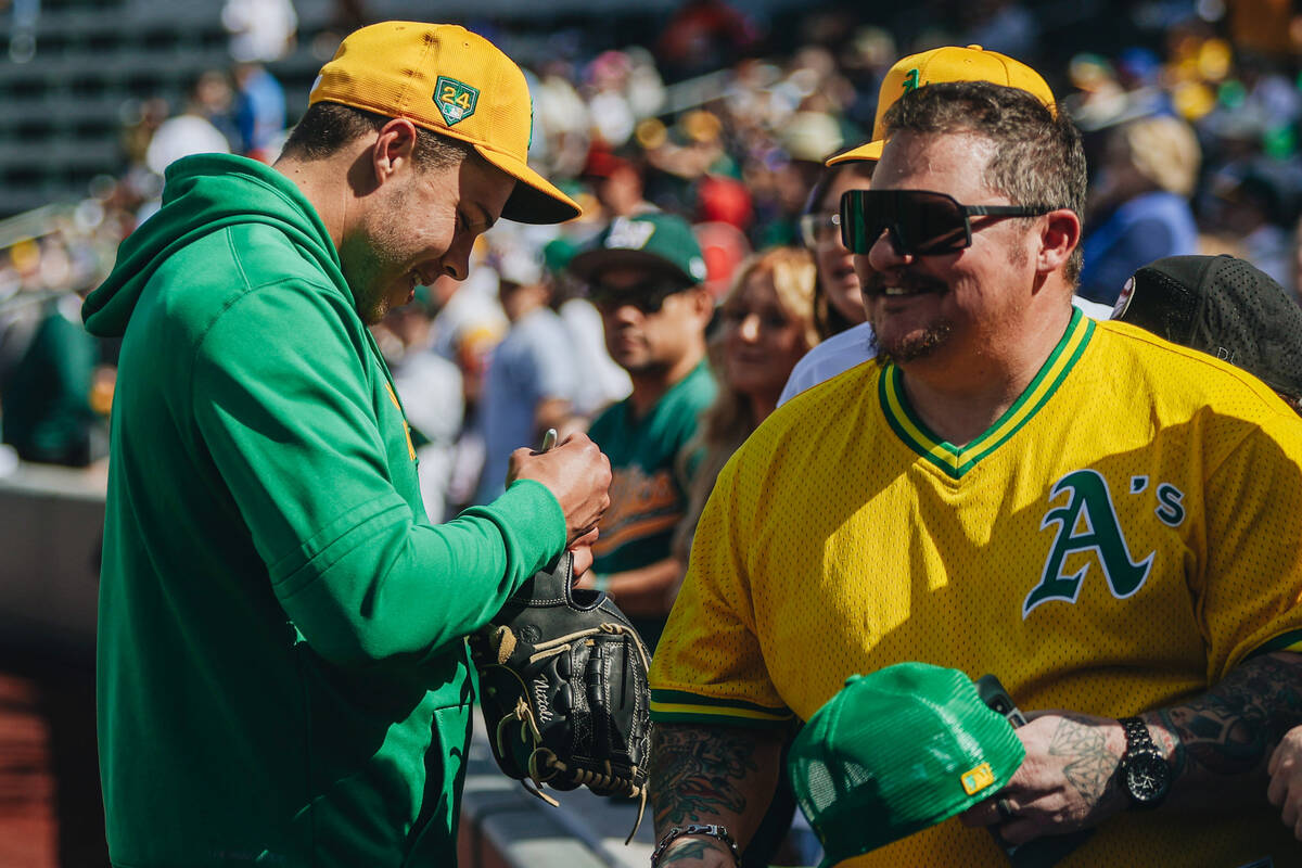 Oakland Athletics not concerned with 2025 home before Las Vegas move | Ed Graney | Sports