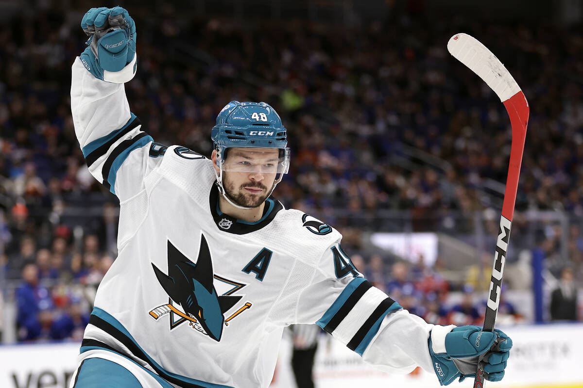 Golden Knights’ Tomas Hertl talks trade from San Jose Sharks | Golden Knights