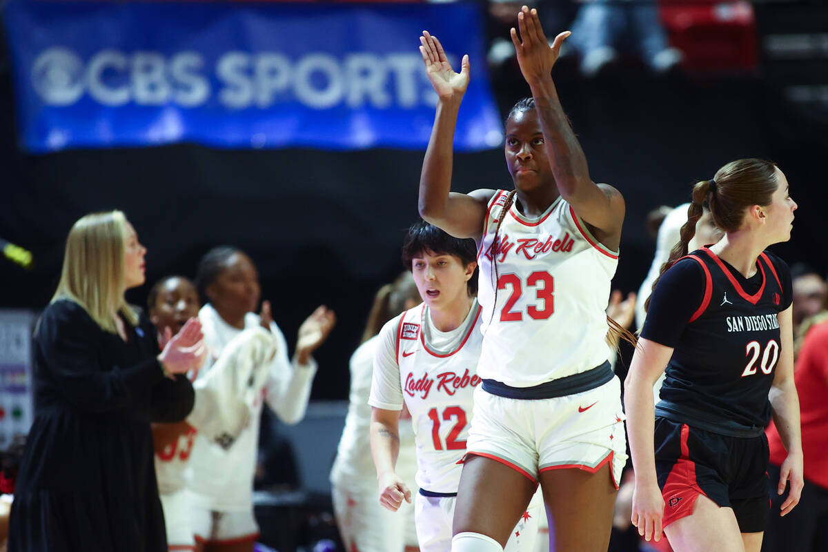 UNLV Lady Rebels to find out NCAA Tournament seed on Selection Sunday ...