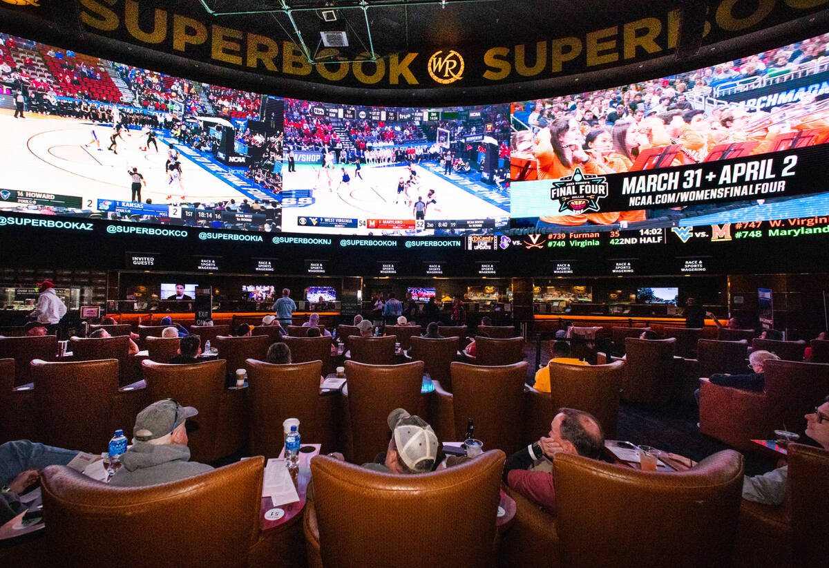 NCAA Tournament betting handle soars past Super Bowl | Betting