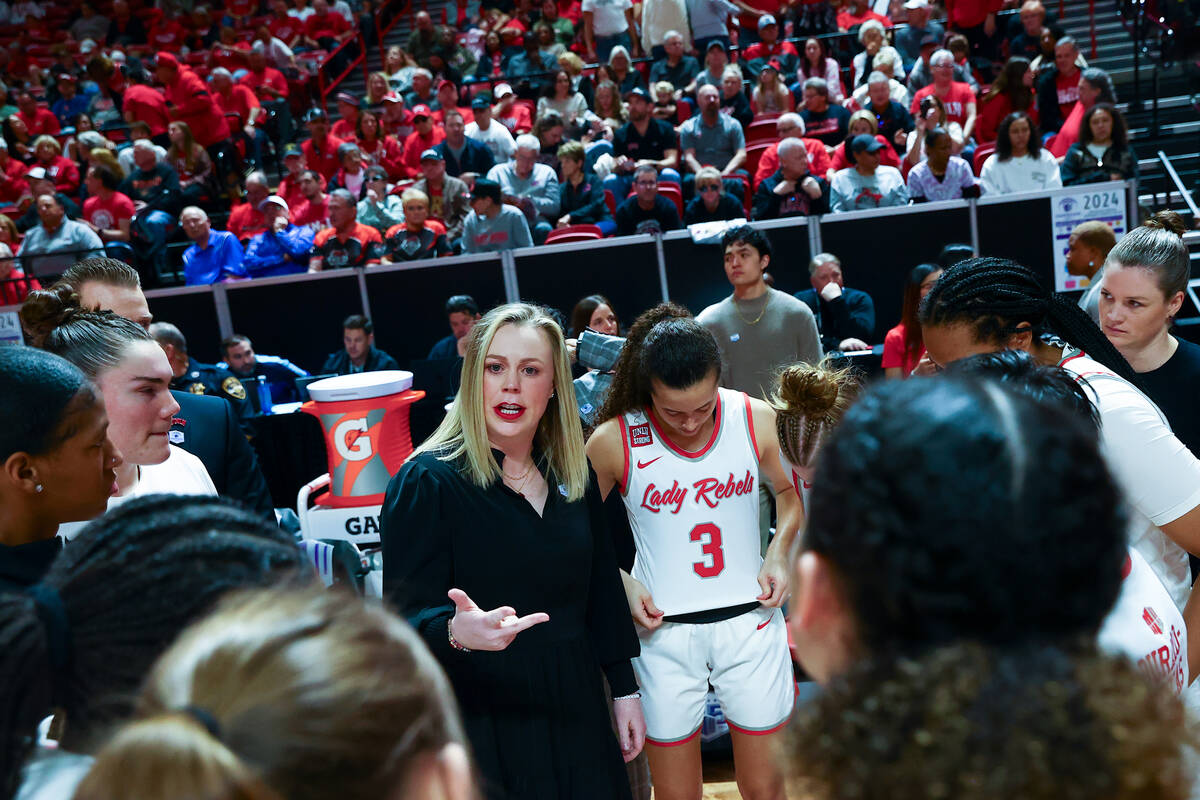 UNLV Lady Rebels’ history in NCAA Tournament includes Sweet 16 trip | UNLV Basketball | Sports
