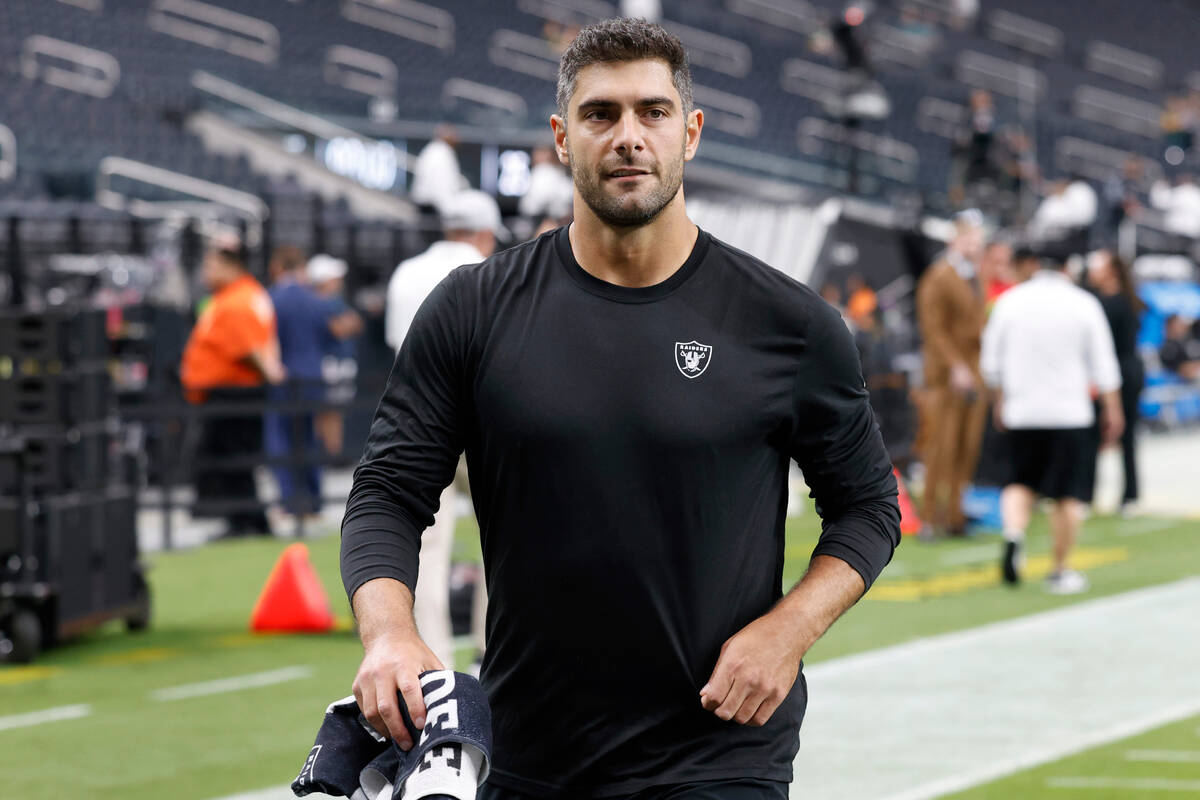 Rams’ Jimmy Garoppolo reveals reason for NFL suspension after Raiders release | Raiders News