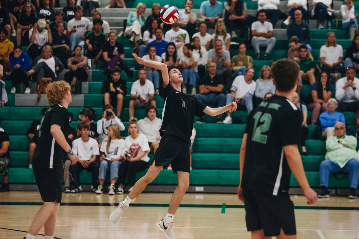 No. 2 Palo Verde sweeps Foothill in boys volleyball — PHOTOS