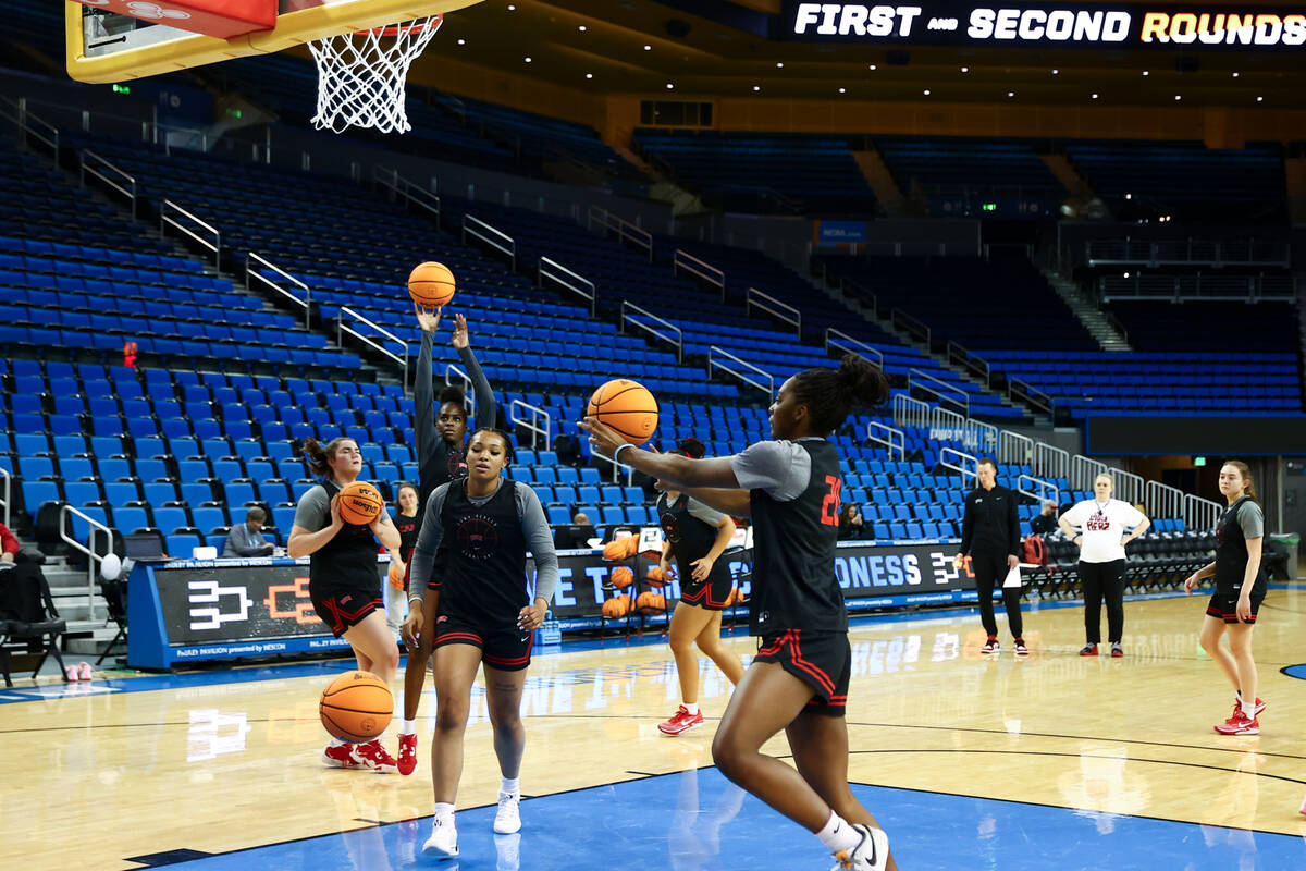 UNLV Lady Rebels face Creighton in NCAA Tournament first round | UNLV Basketball | Sports