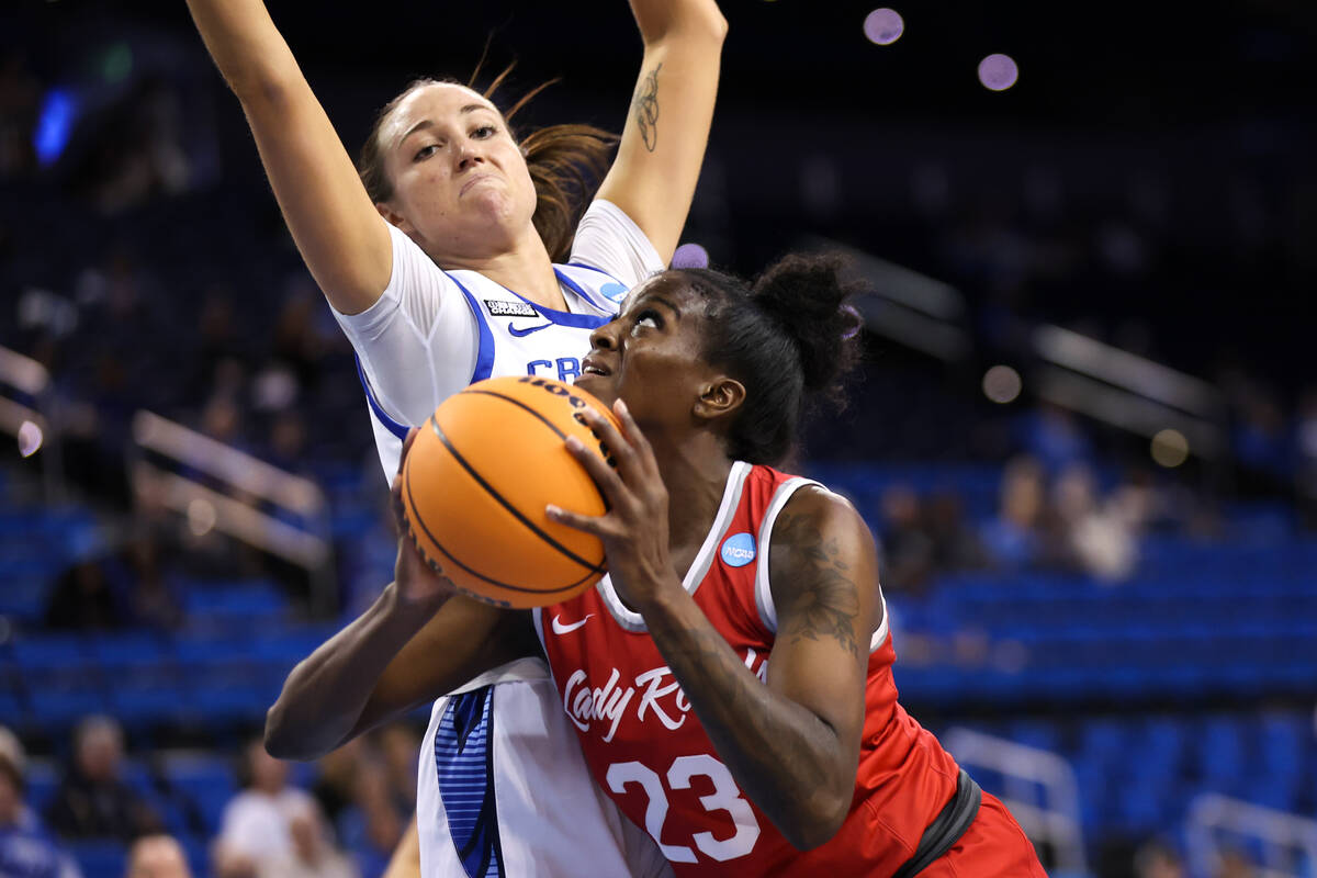 UNLV Lady Rebels lose to Creighton in NCAA Tournament first round | UNLV Basketball | Sports