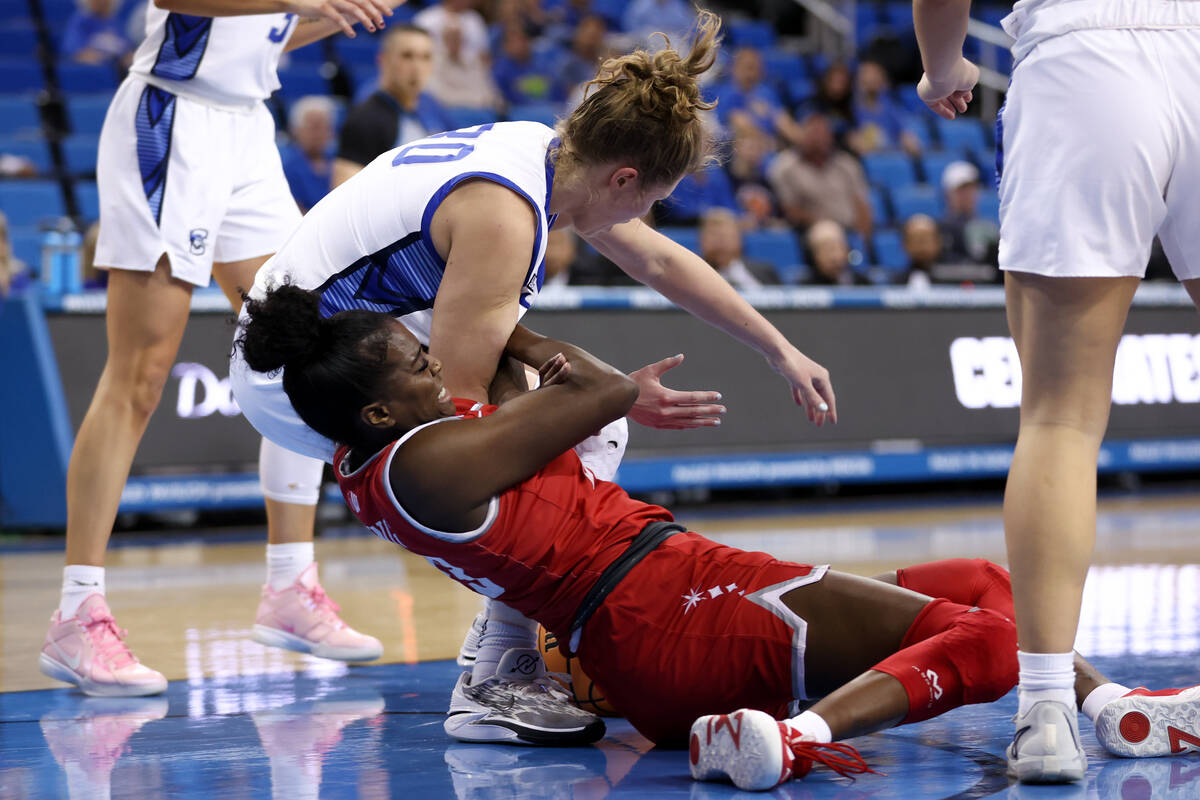 UNLV Lady Rebels lose to Creighton in NCAA Tournament first round | UNLV Basketball | Sports