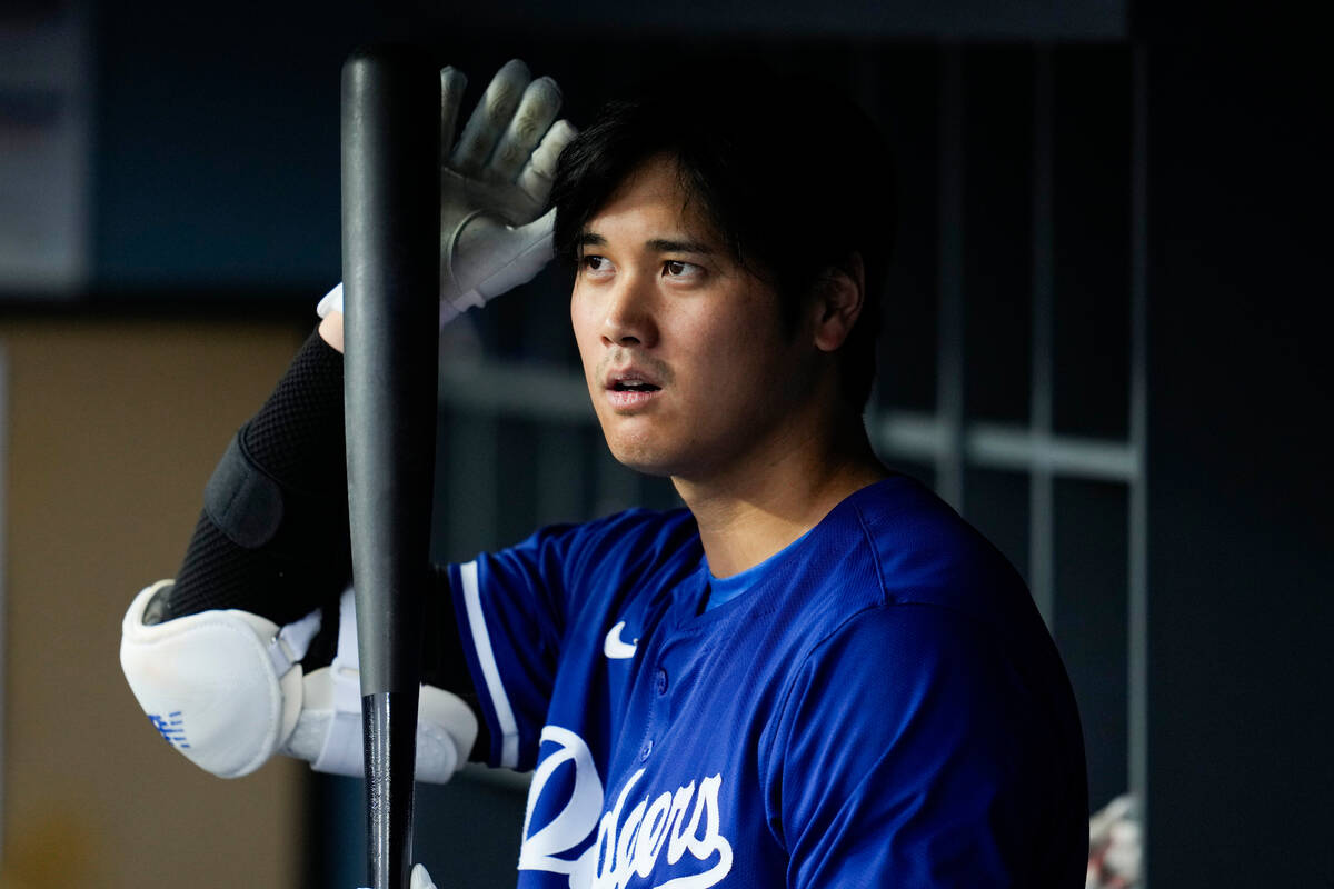 Dodgers’ Shohei Ohtani betting props take under action at Circa | Betting