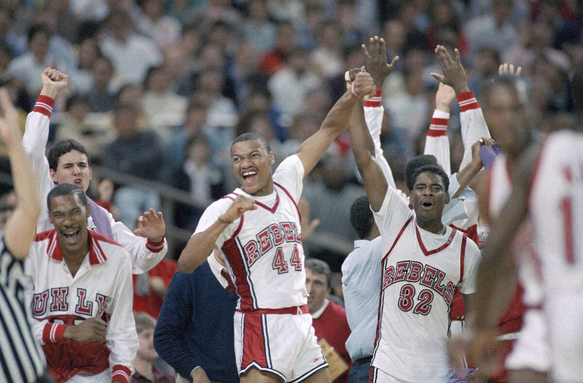 Jarvis Basnight dies; Played for UNLV basketball in Final Four | UNLV Basketball | Sports