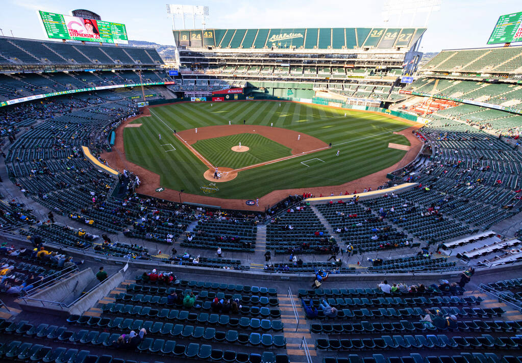 A’s, Oakland officials remain ‘far apart’ on Oakland Coliseum extension | Athletics