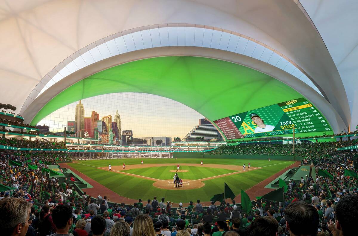 A’s shift focus to Las Vegas future following securing of temporary home ballpark | Athletics