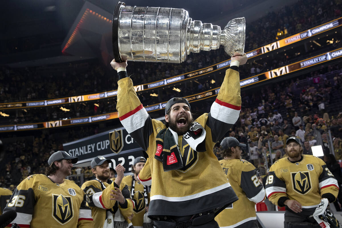 Stanley Cup odds: Golden Knights are largest liability for sportsbooks | Golden Knights