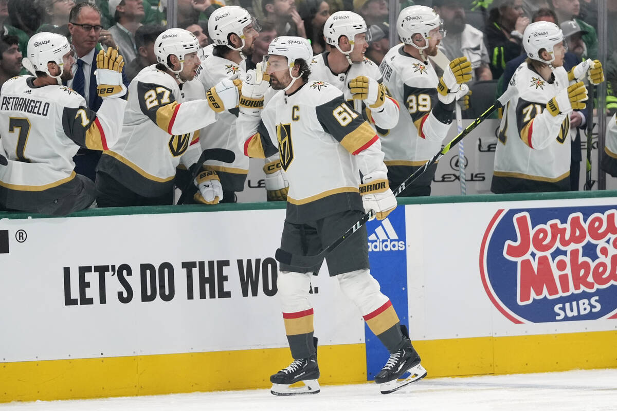 Golden Knights’ Mark Stone returns, makes early impact in Game 1 win | Ed Graney | Sports