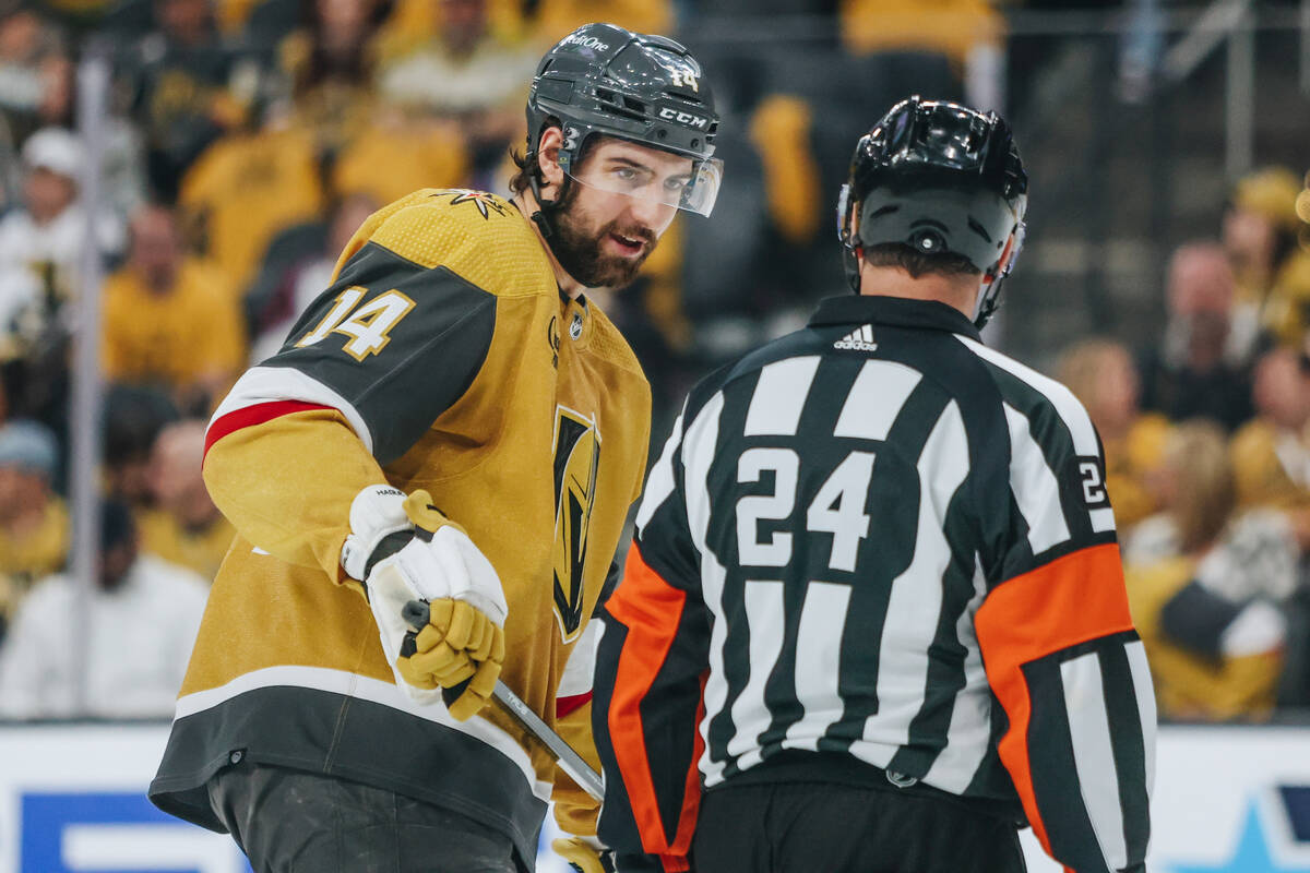 Golden Knights’ Nic Hague out for Game 3; Stars recall Mavrik Bourque | Golden Knights