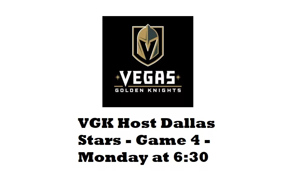 VGK Host Dallas Starts Game 4 | KKGK, KLAV, KWWN, KRLV (LVSN)