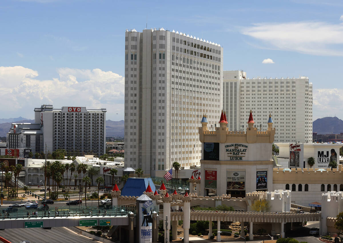 Tropicana Las Vegas demolition date tentatively set for October | Casinos & Gaming