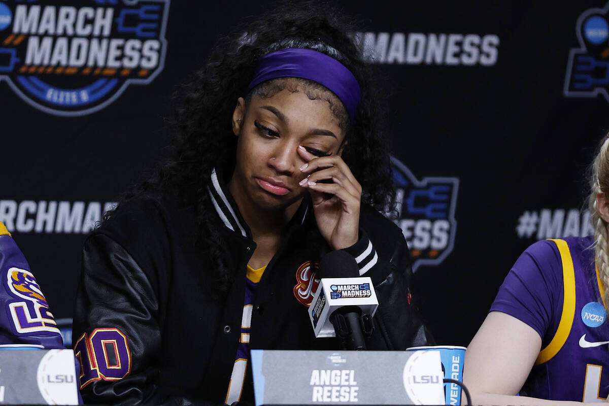 Angel Reese details death threats, attacks after NCAA Tournament loss to Iowa | NCAA Tournament | Sports