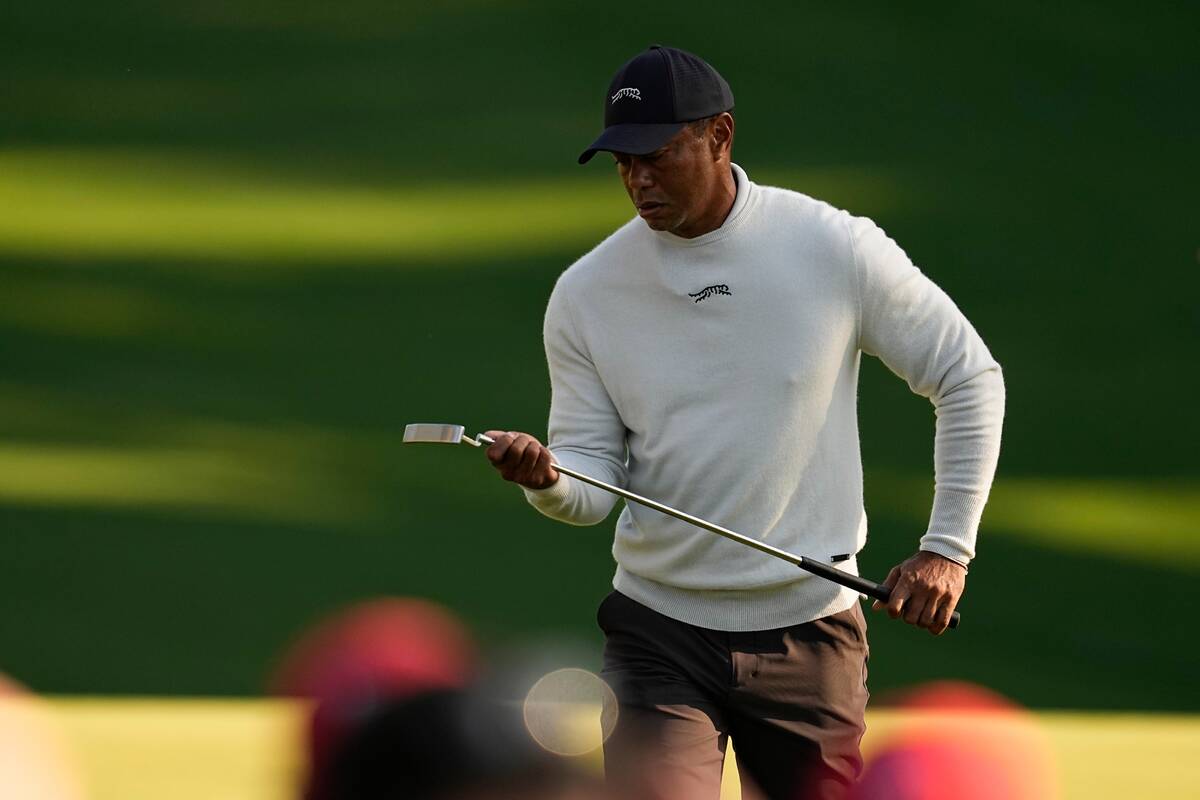 Tiger Woods faded by sharp bettors at the Masters | Betting