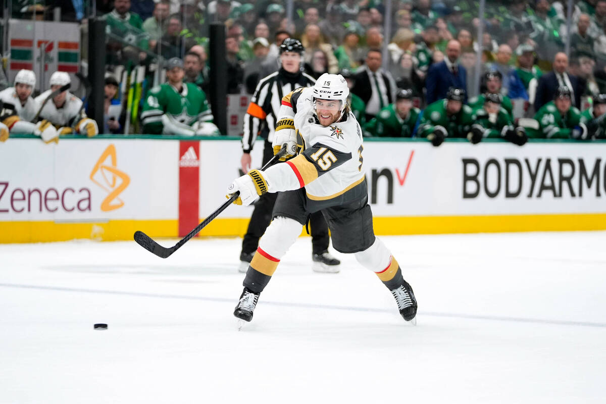 Golden Knights power play finds new gear in Stanley Cup playoffs | Golden Knights