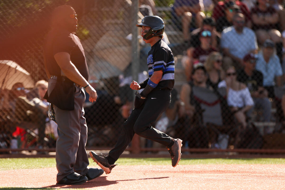 Basic baseball defeats Faith Lutheran in 1st-place battle — PHOTOS | Baseball