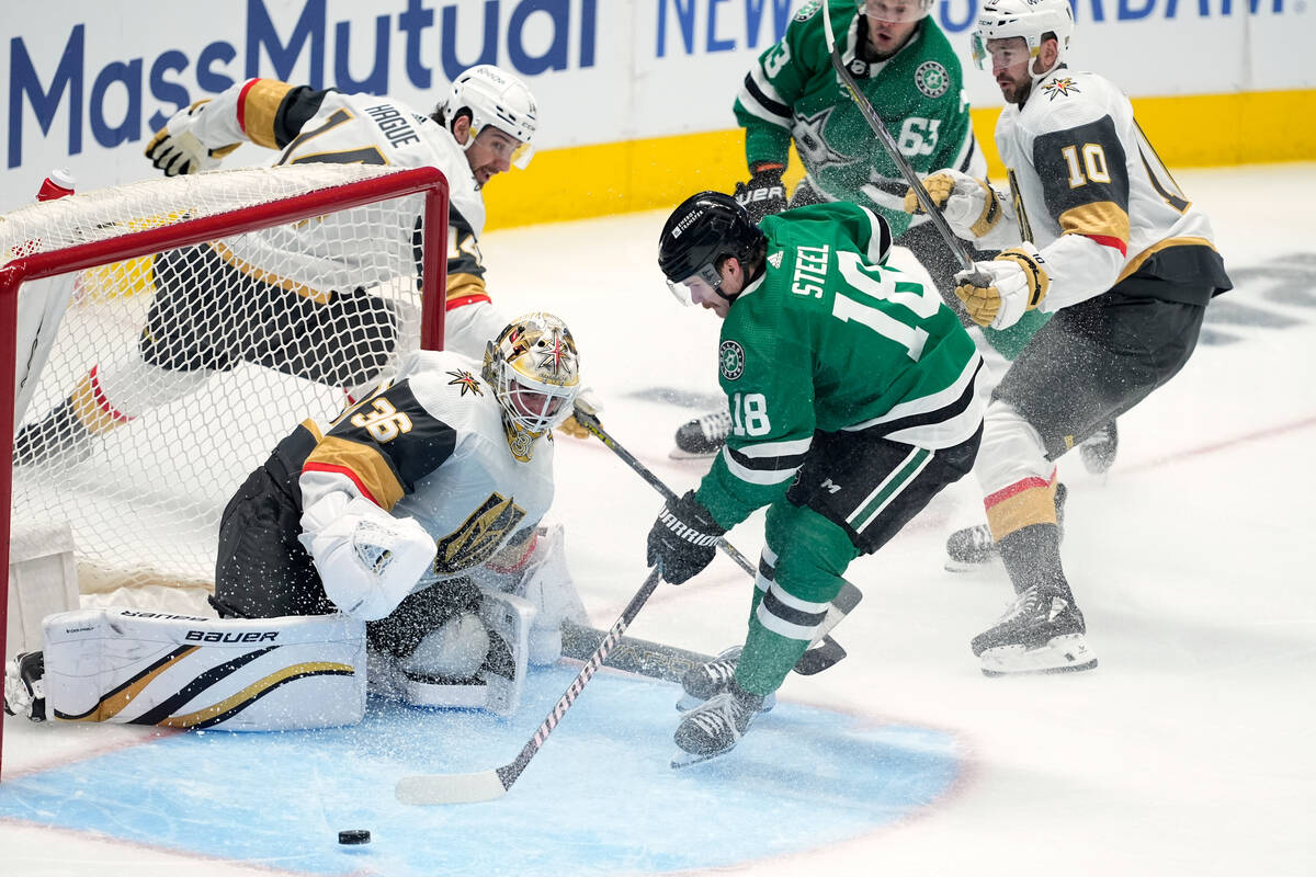 Golden Knights, Dallas Stars create rivalry in NHL playoffs | Ed Graney | Sports