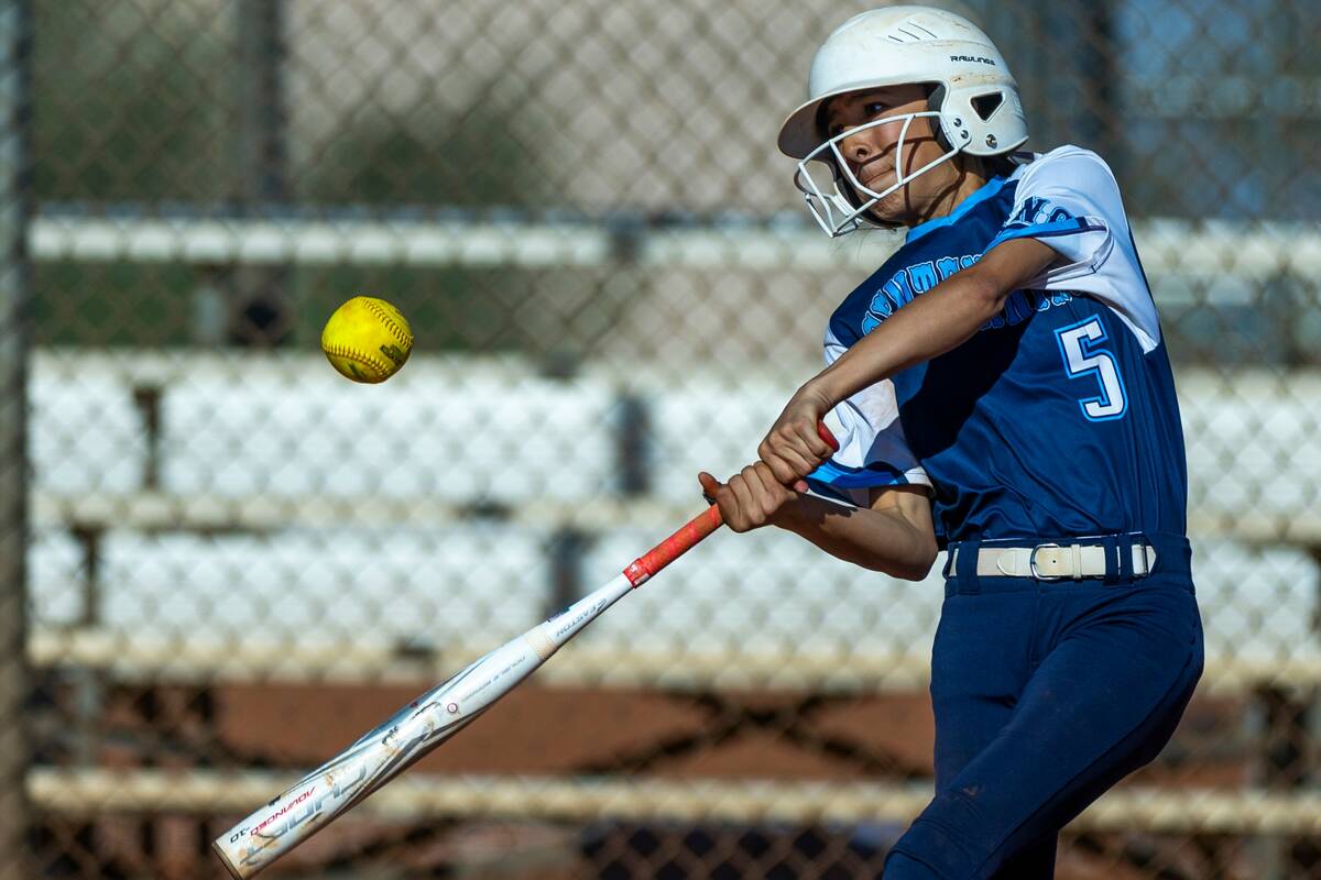 Centennial softball beats Palo Verde behind Valeria Lopez | Softball