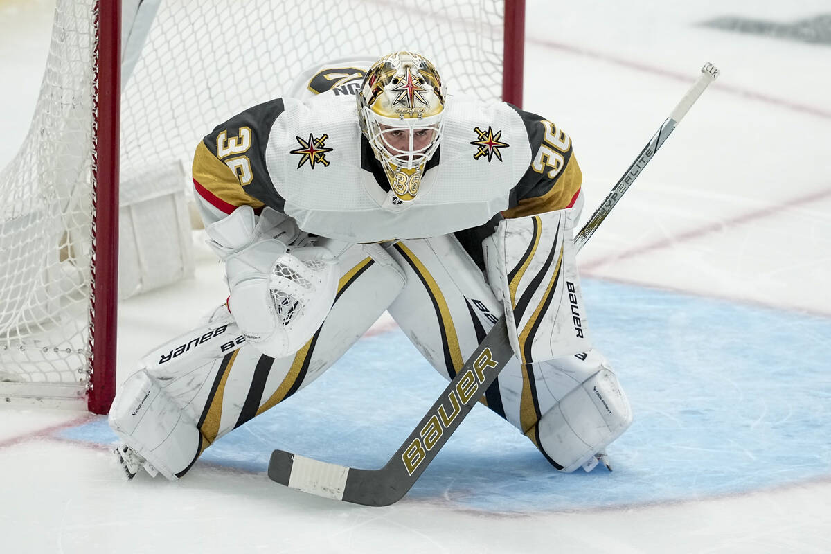 Logan Thompson leads Golden Knights past Dallas Stars in Game 2 | Ed Graney | Sports
