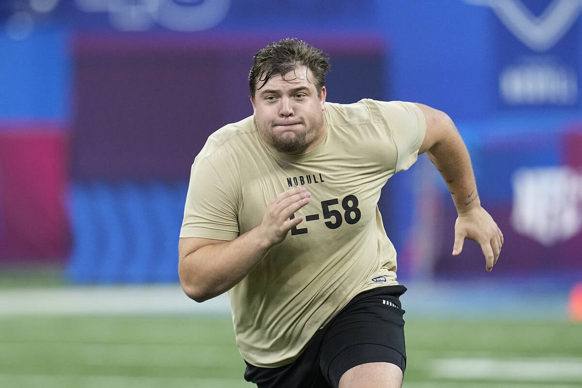 Raiders select 2 offensive linemen, pass on QB on Day 2 of NFL draft | Raiders News