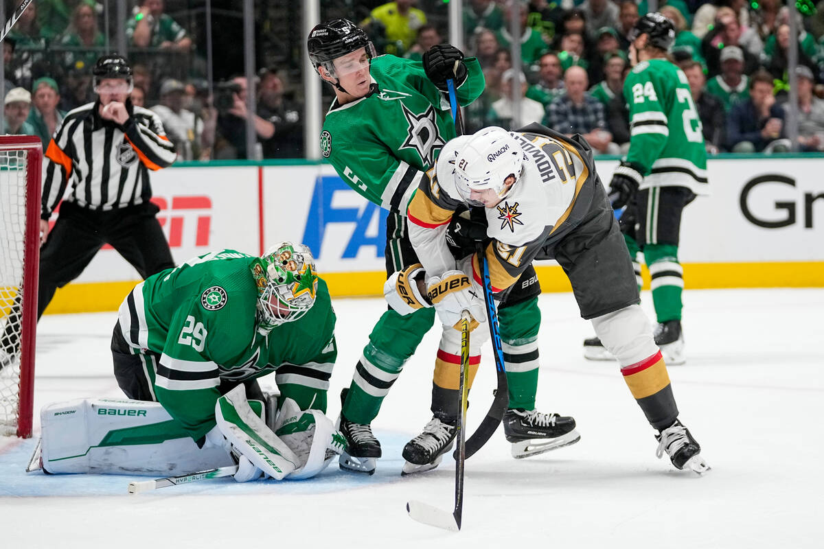 Golden Knights go for familiar 3-0 lead over Dallas Stars in NHL playoffs | Golden Knights