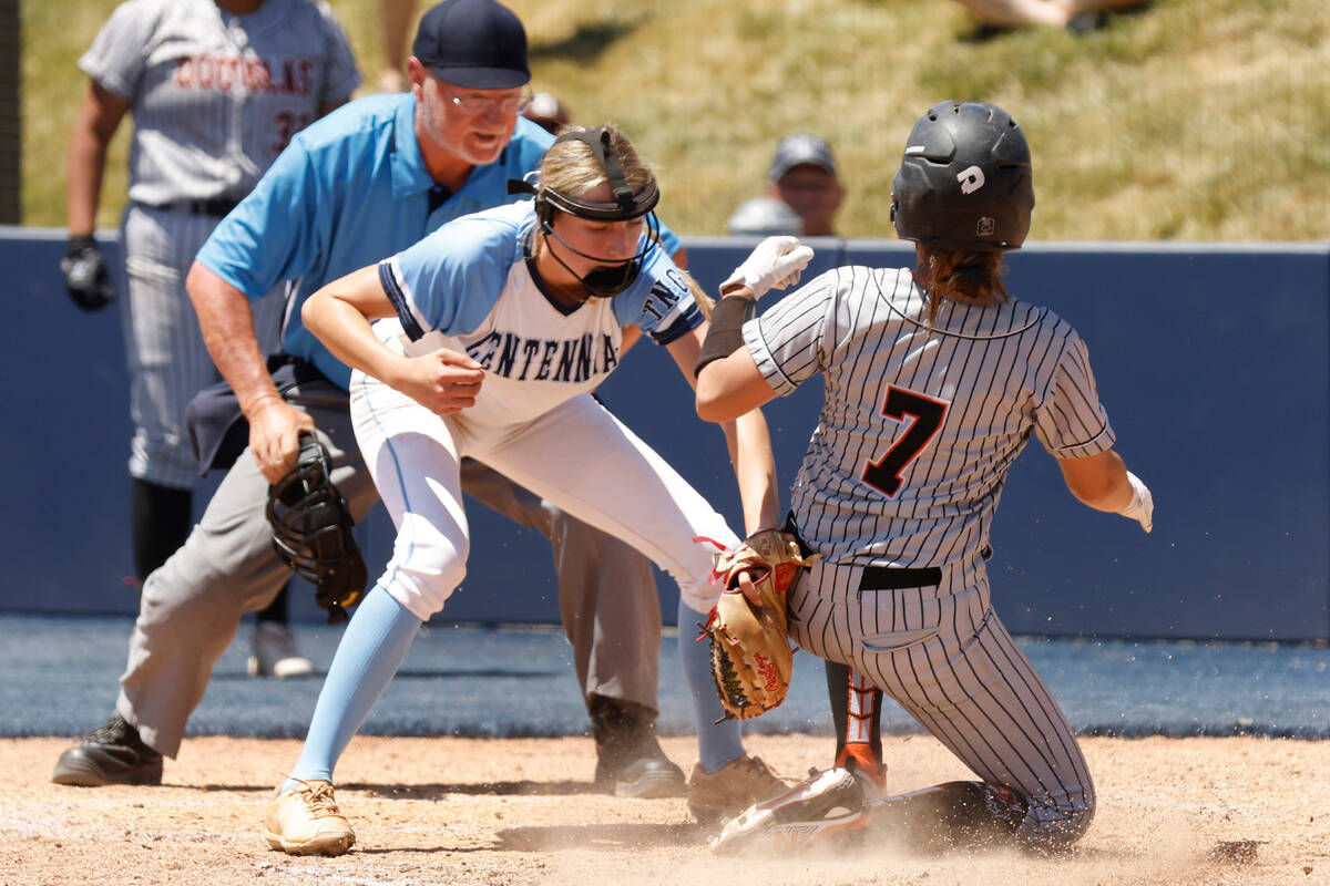 Who has the most Nevada high school softball state championships? | Softball