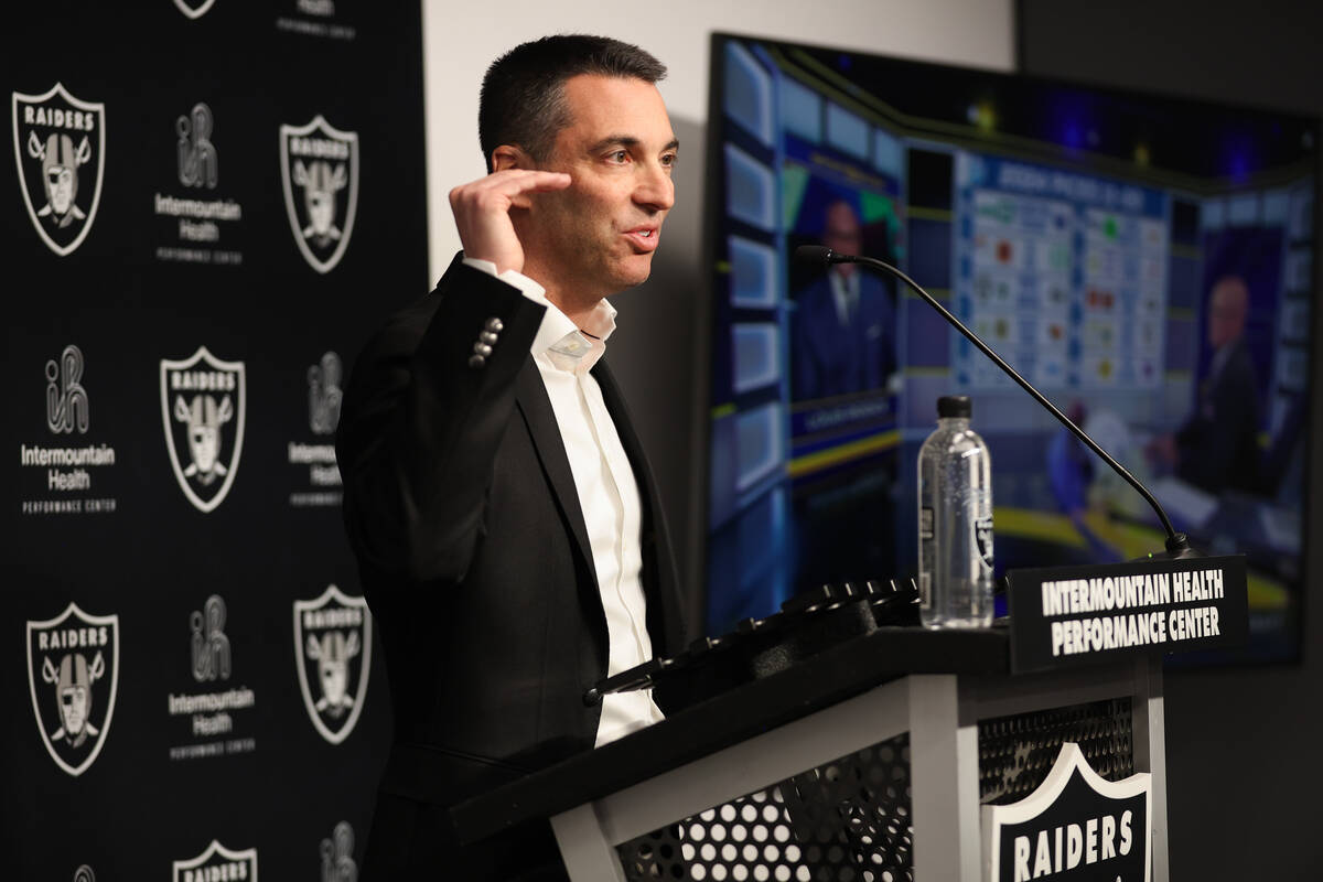 Raiders, GM Tom Telesco do just fine with 2024 NFL draft picks | Adam Hill | Sports