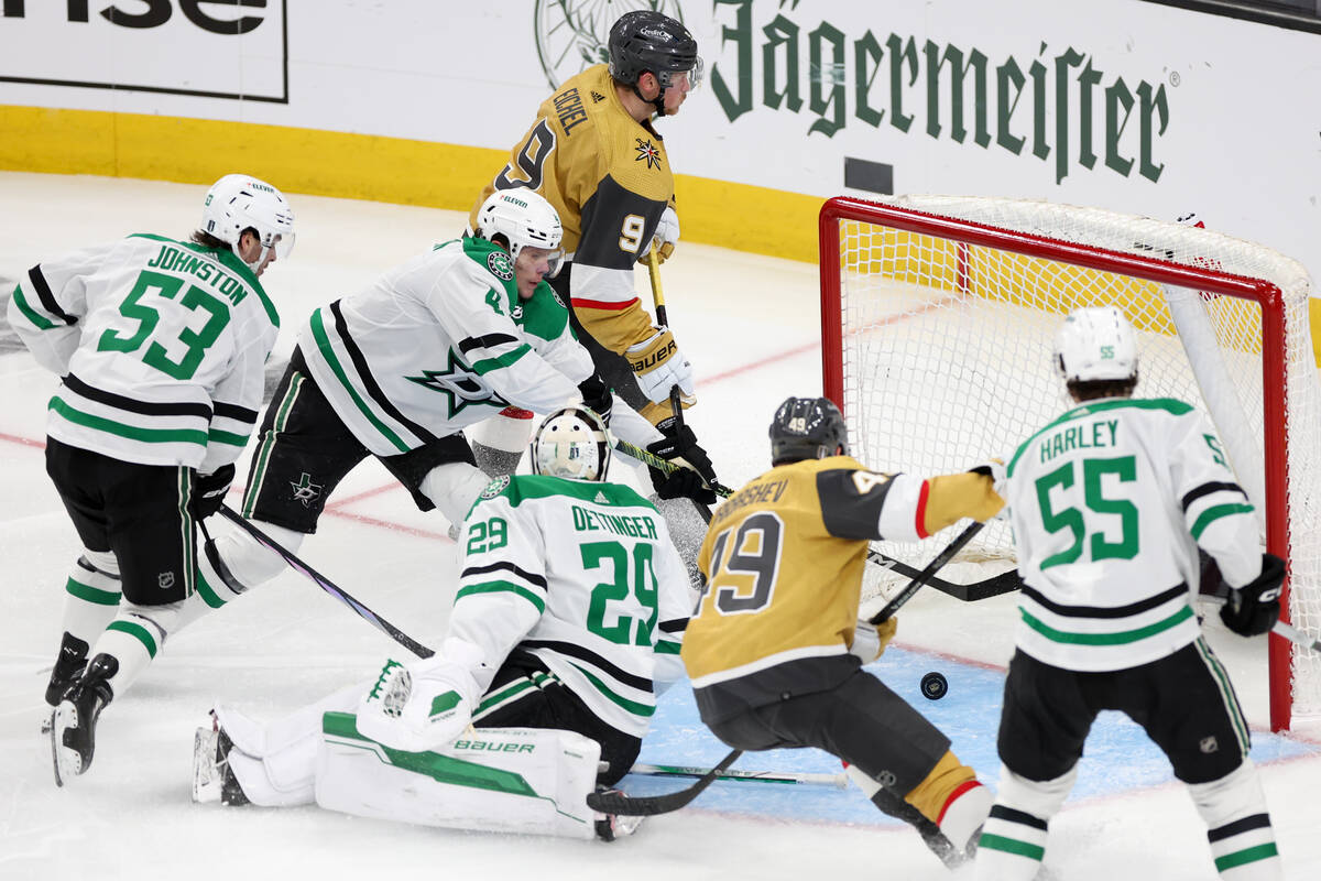 Golden Knights start well, but can’t finish off Dallas Stars | Ed Graney | Sports
