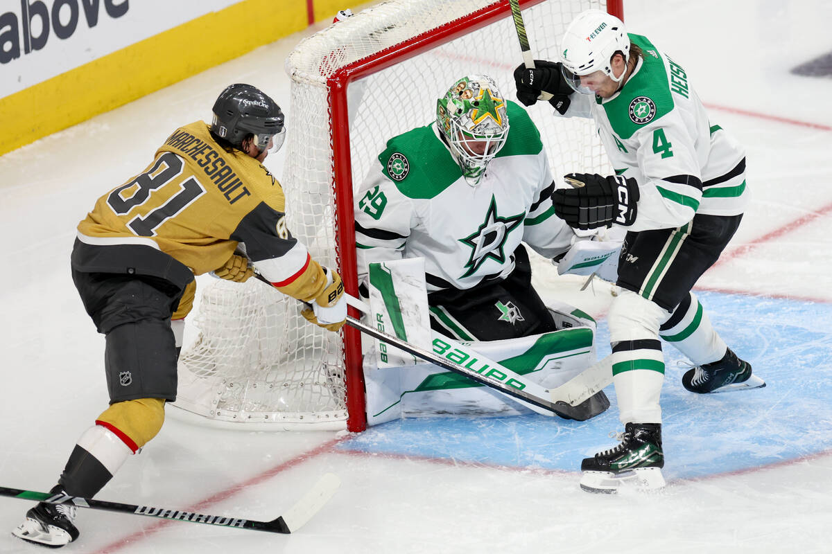 Dallas Stars’ Jake Oettinger stars in Game 4 win against Golden Knights | Golden Knights